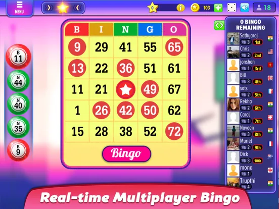 Zrzuty ekranu Bingo Family: Online Bingo iPad 