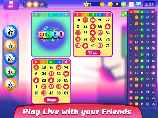 Zrzuty ekranu Bingo Family: Online Bingo iPad 