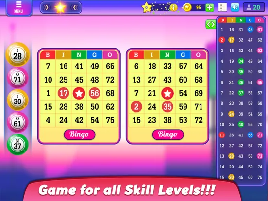 Zrzuty ekranu Bingo Family: Online Bingo iPad 
