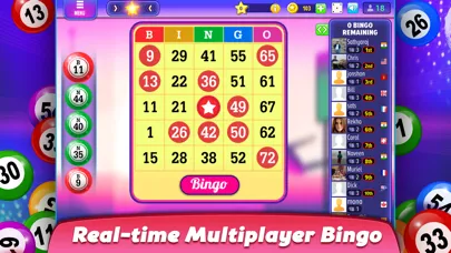 Zrzuty ekranu Bingo Family: Online Bingo