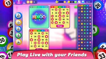 Zrzuty ekranu Bingo Family: Online Bingo