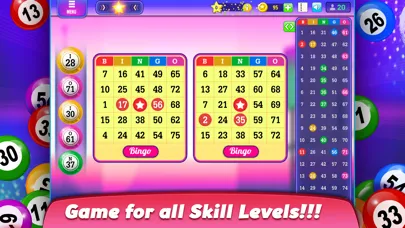 Zrzuty ekranu Bingo Family: Online Bingo