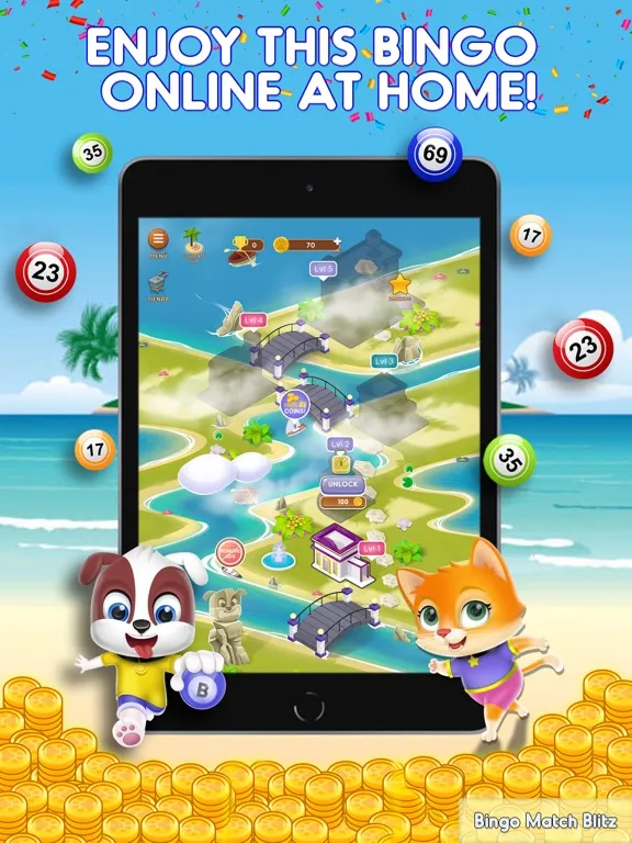 Bingo Pets 2023: holiday aloha iPad  স্ক্রিনশট