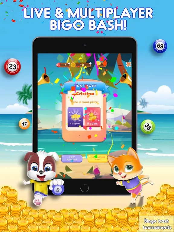 Bingo Pets 2023: holiday aloha iPad  স্ক্রিনশট