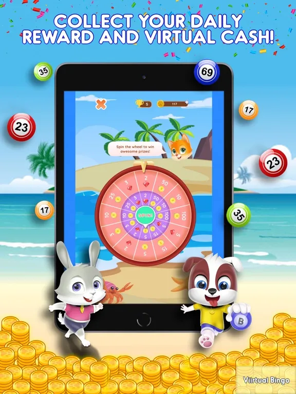 Bingo Pets 2023: holiday aloha iPad  স্ক্রিনশট