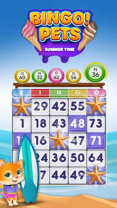 Bingo Pets 2023: holiday aloha স্ক্রিনশট