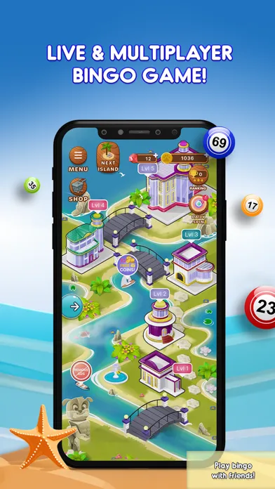 Bingo Pets 2023: holiday aloha স্ক্রিনশট