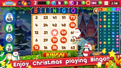 Bingo Christmas: Holiday Bingo应用截图