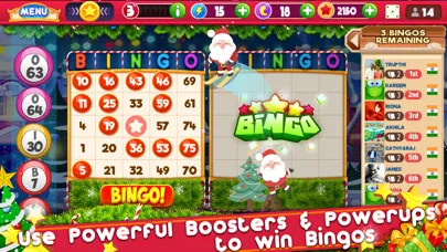 Bingo Christmas: Holiday Bingo应用截图
