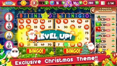 Bingo Christmas: Holiday Bingo应用截图