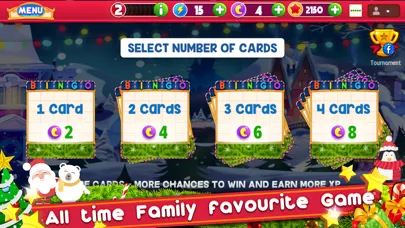 Bingo Christmas: Holiday Bingo应用截图