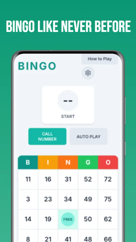 Bingo 101应用截图