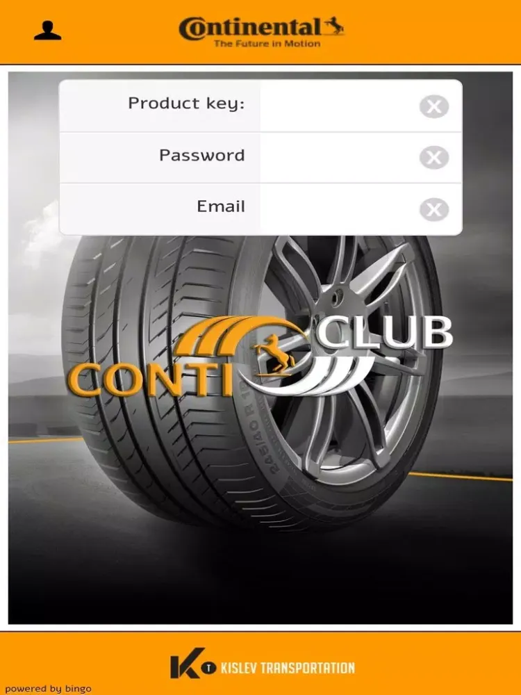 Captures d'écran de continental customer club iPad 