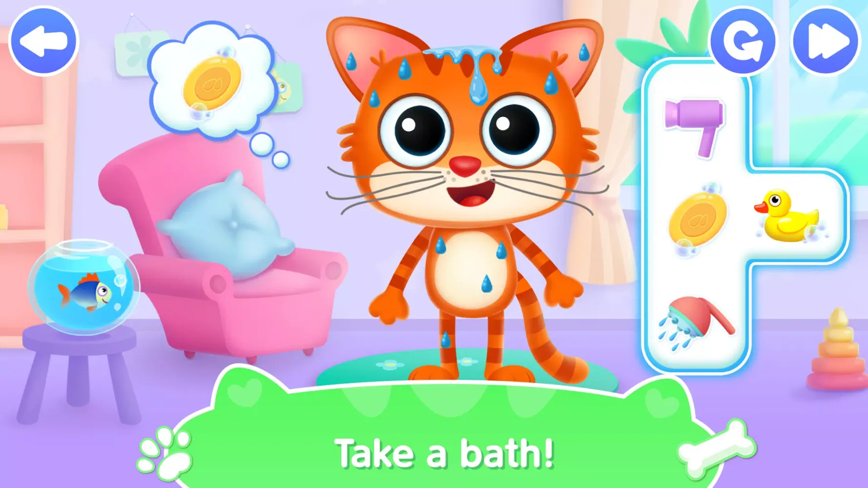 My virtual pet! Animal care Screenshots