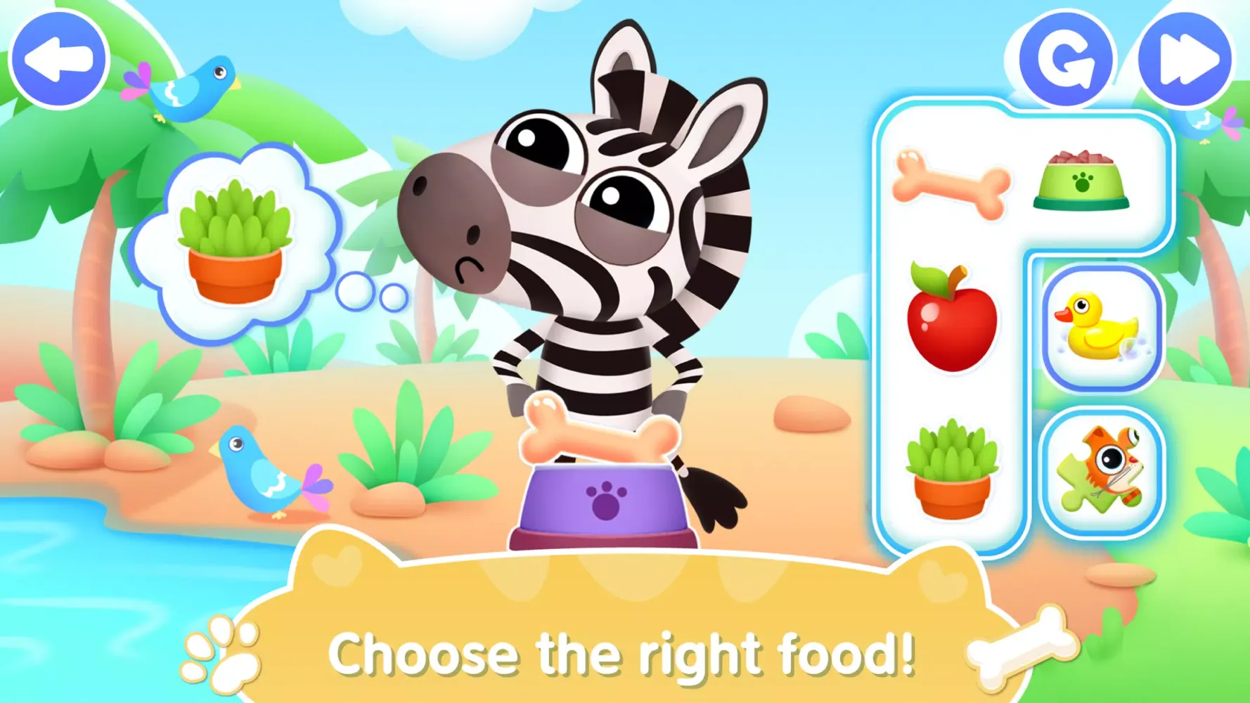 My virtual pet! Animal care Screenshots