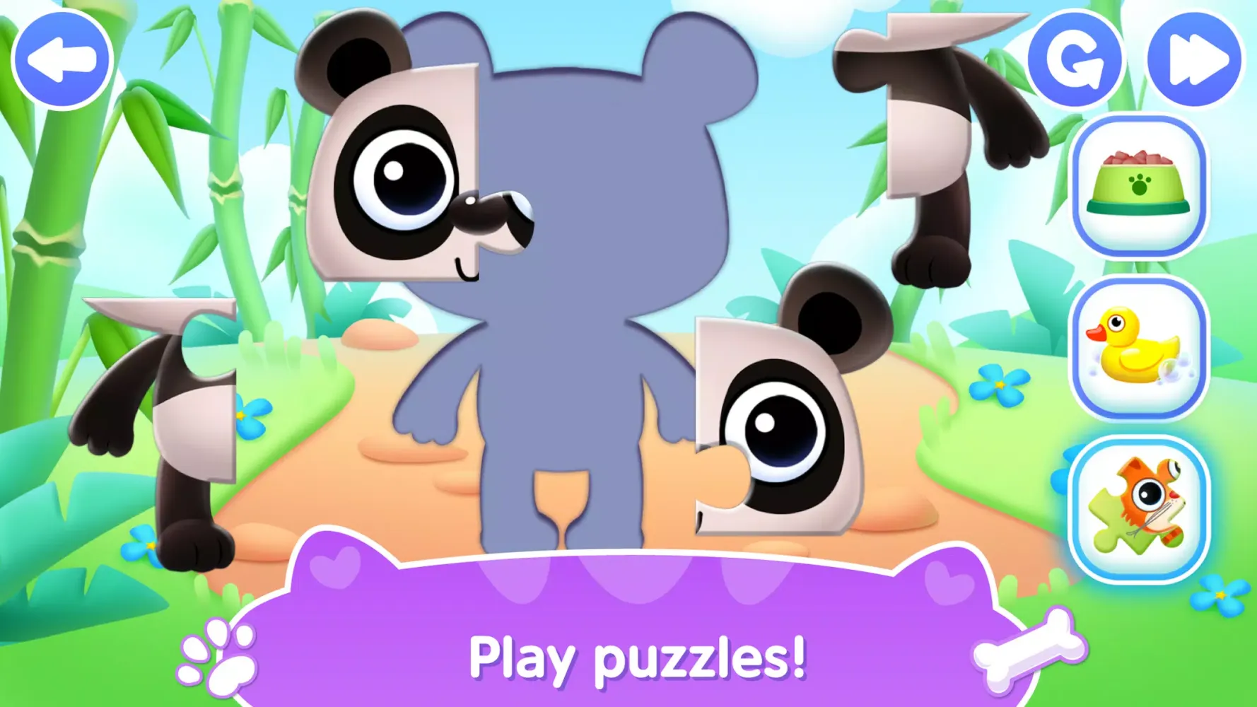 My virtual pet! Animal care Screenshots