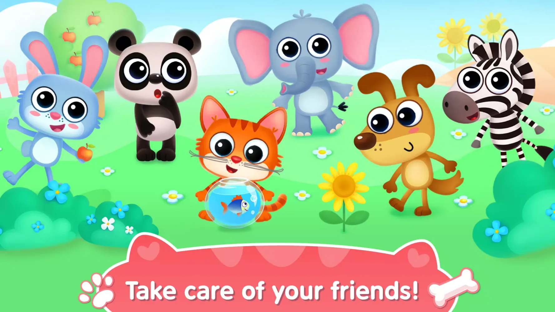 My virtual pet! Animal care Screenshots