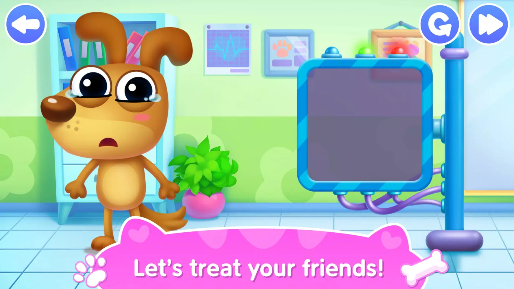 My virtual pet! Animal care Screenshots