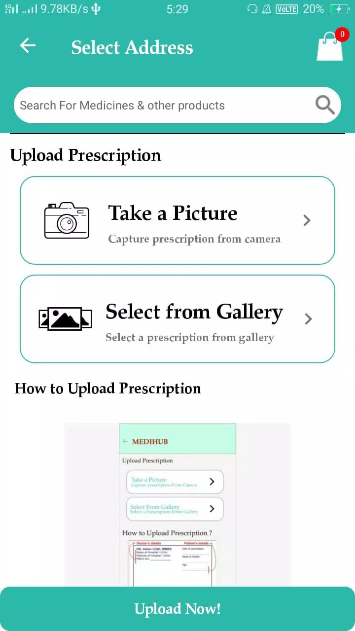 Medihub Screenshots