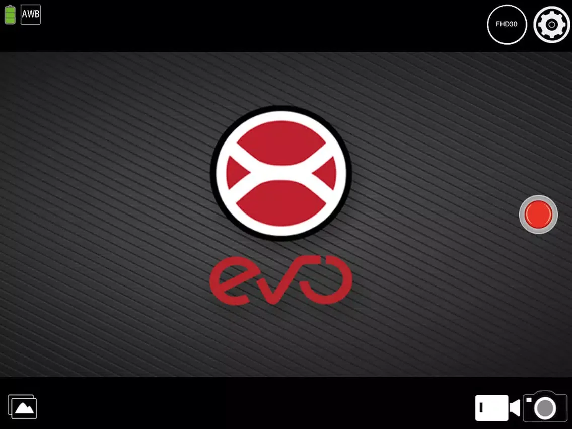 Capturas de tela do XTrax EVO iPad 