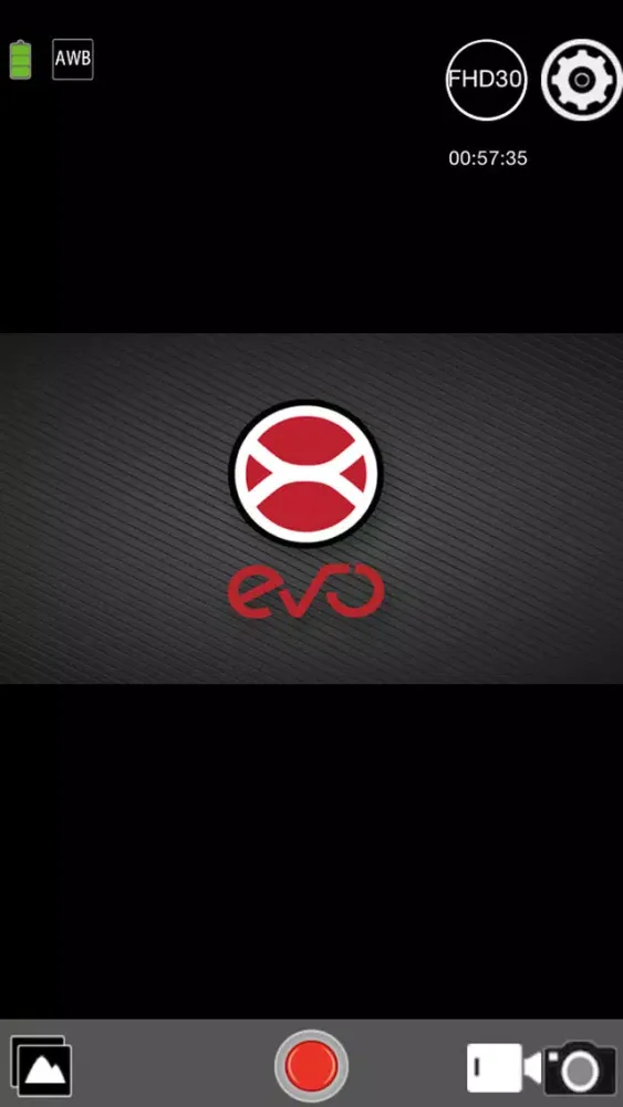 Capturas de tela do XTrax EVO