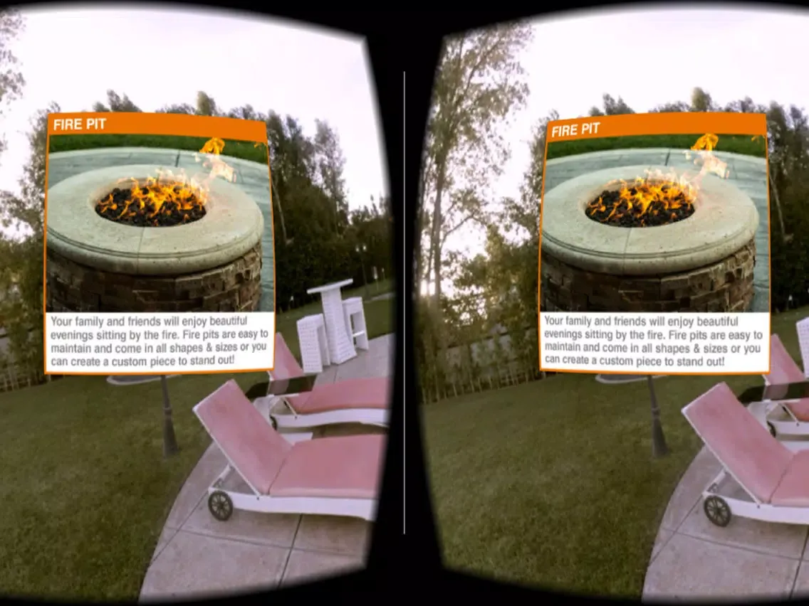 Zrzuty ekranu Goodfellas Construction VR Catalogue iPad 