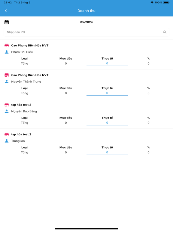 ePoints Sales iPad  Ekran Görüntüleri