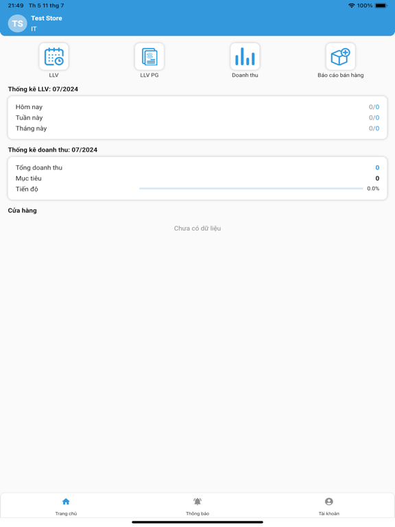 ePoints Sales iPad  Ekran Görüntüleri