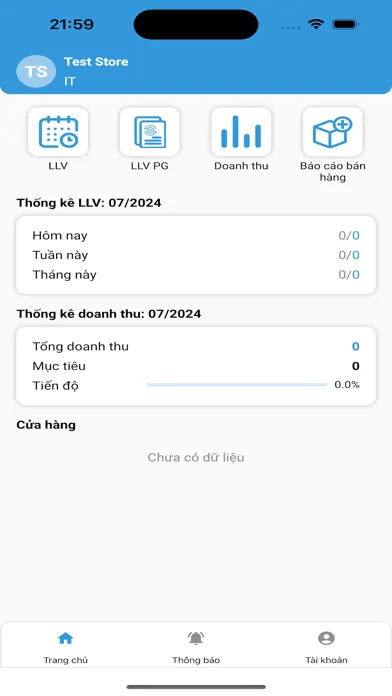 Tangkapan layar ePoints Sales