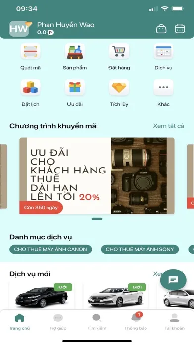 ePoints Rent স্ক্রিনশট