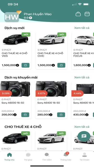ePoints Rent স্ক্রিনশট