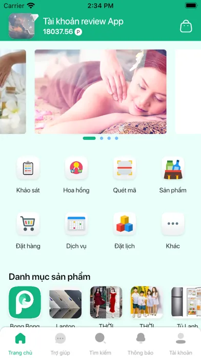 Screenshot di ePoints Ecom