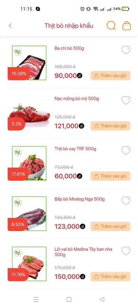 3 MEALS A DAY Screenshots