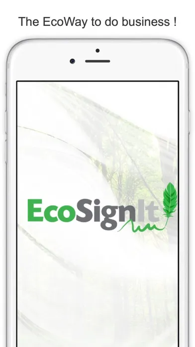 Ảnh chụp màn hình của EcoSignIt