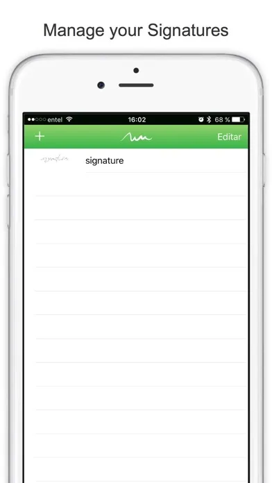 Ảnh chụp màn hình của EcoSignIt
