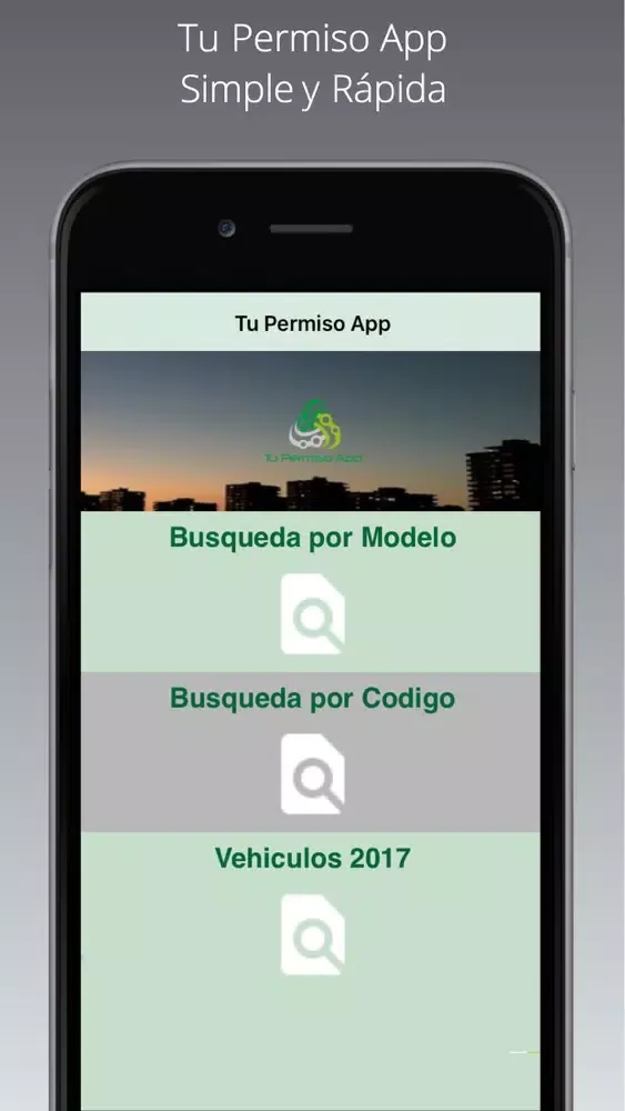 Tu Permiso App سکرین شاٹس