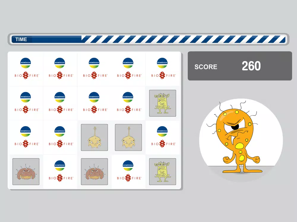 bioMérieux BioFire Matching iPad  Screenshots