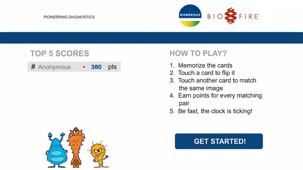 bioMérieux BioFire Matching Screenshots