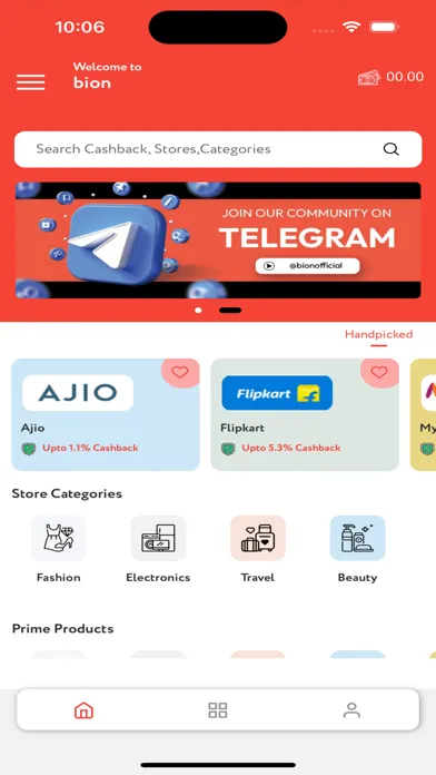 Bion - Shop & Earn Bitcoin Screenshots