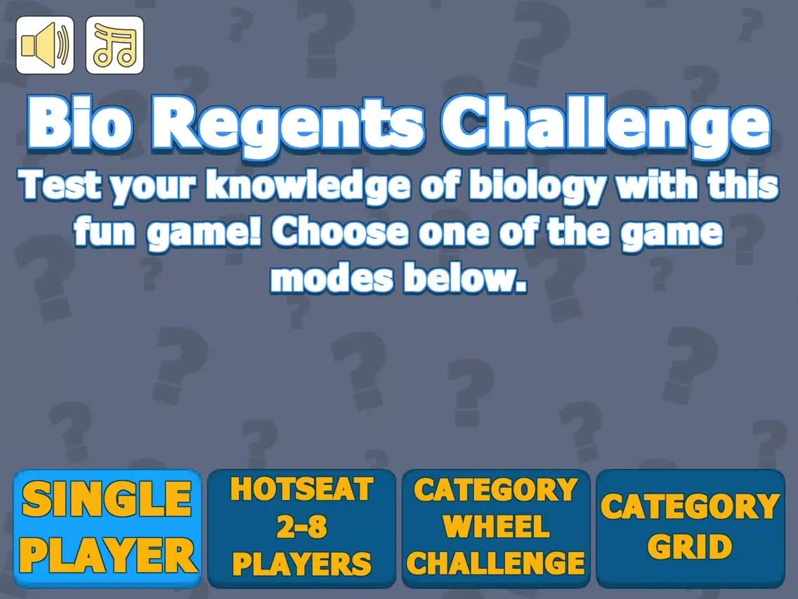 Bio Regents Challenge iPad  سکرین شاٹس