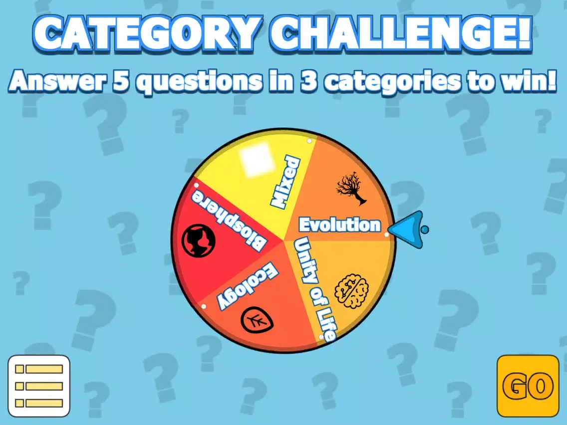 Bio Regents Challenge iPad  سکرین شاٹس