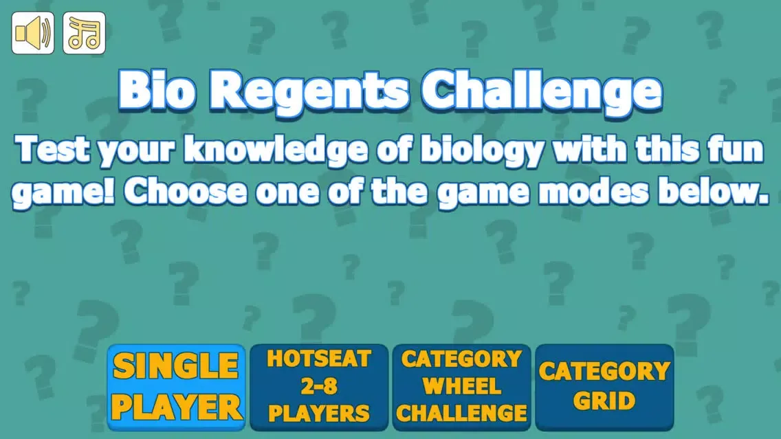 Bio Regents Challenge سکرین شاٹس