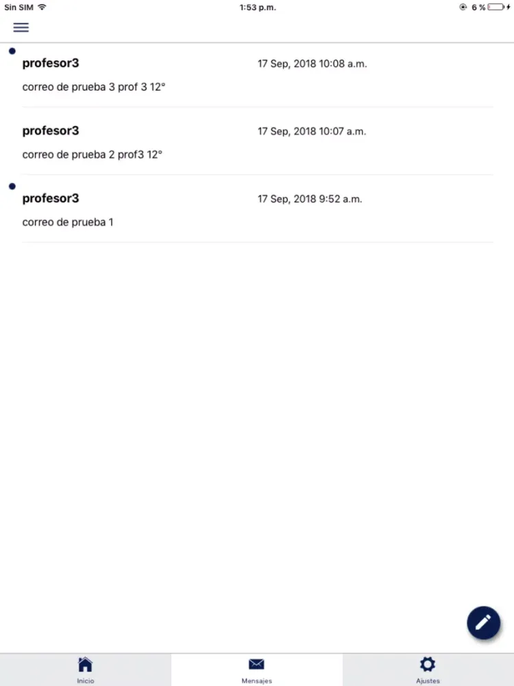 ภาพหน้าจอของ PEW (MEREB - DIR) iPad 