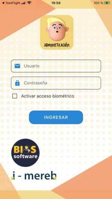 PEW (Administración)应用截图