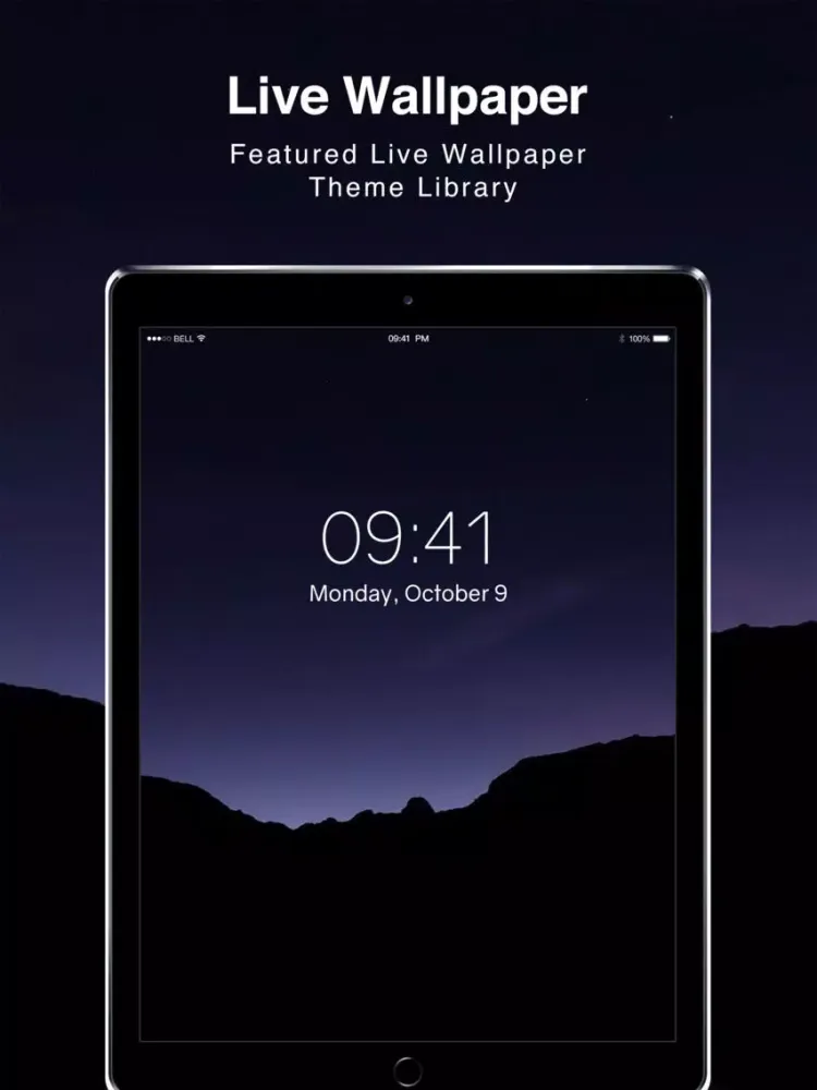 Live Wallpapers Daquan iPad  스크린샷