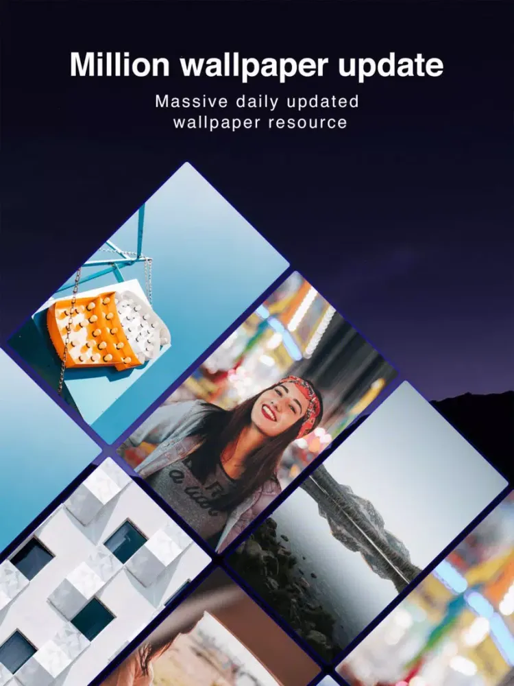 Live Wallpapers Daquan iPad  스크린샷