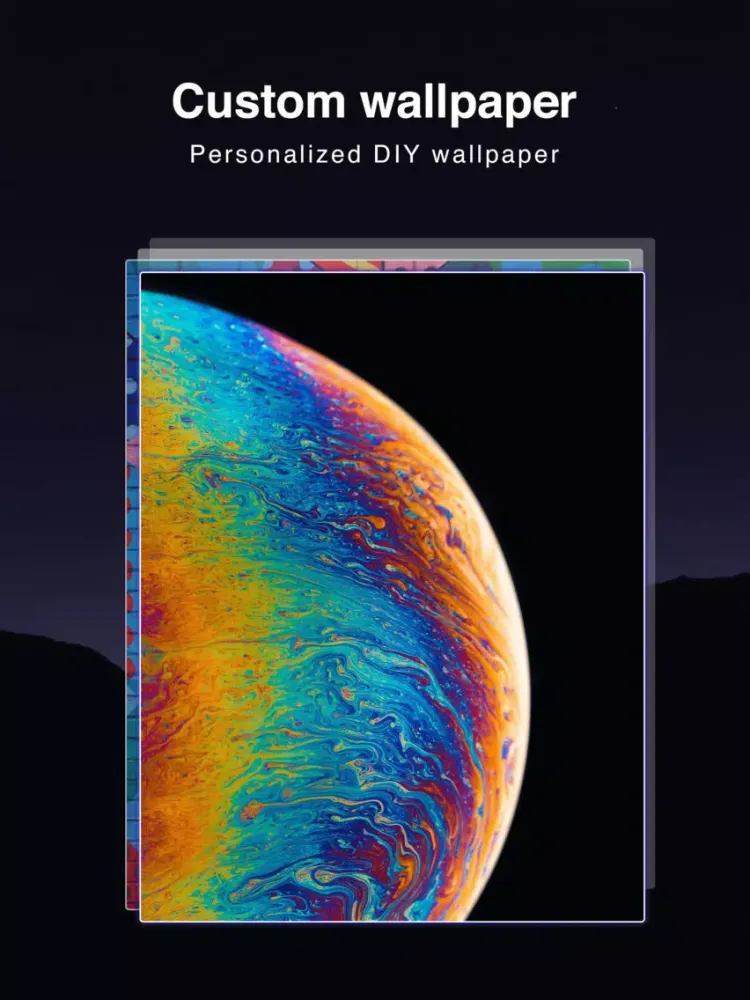 Live Wallpapers Daquan iPad  스크린샷
