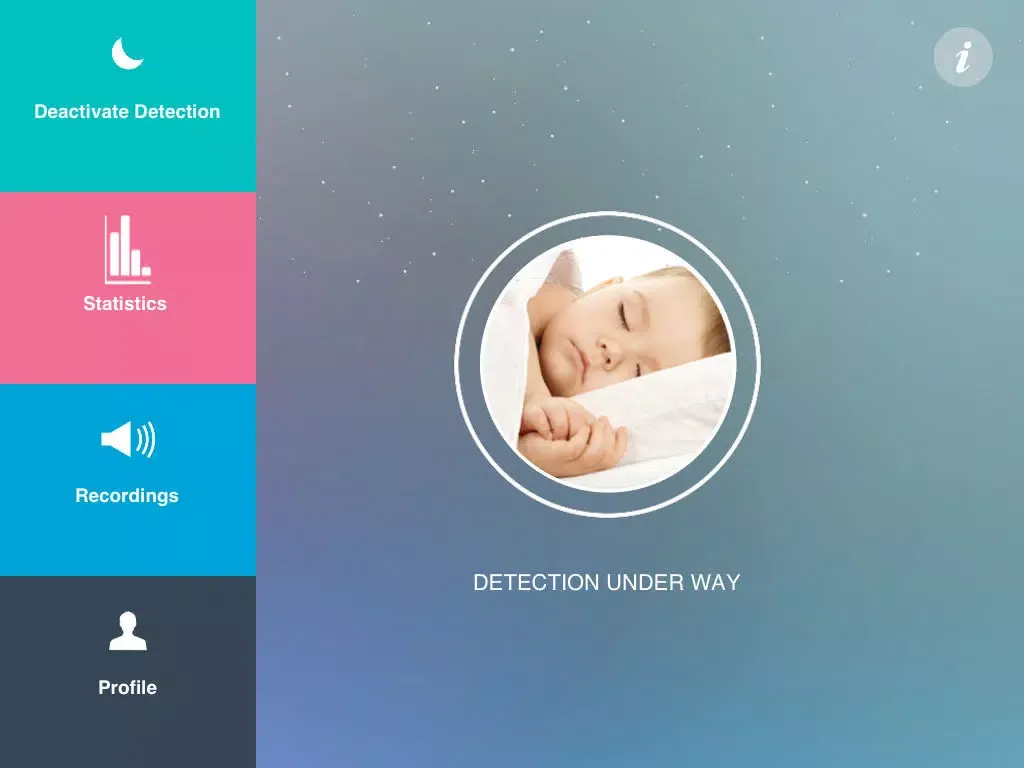 Zrzuty ekranu Baby Sleep Explorer iPad 