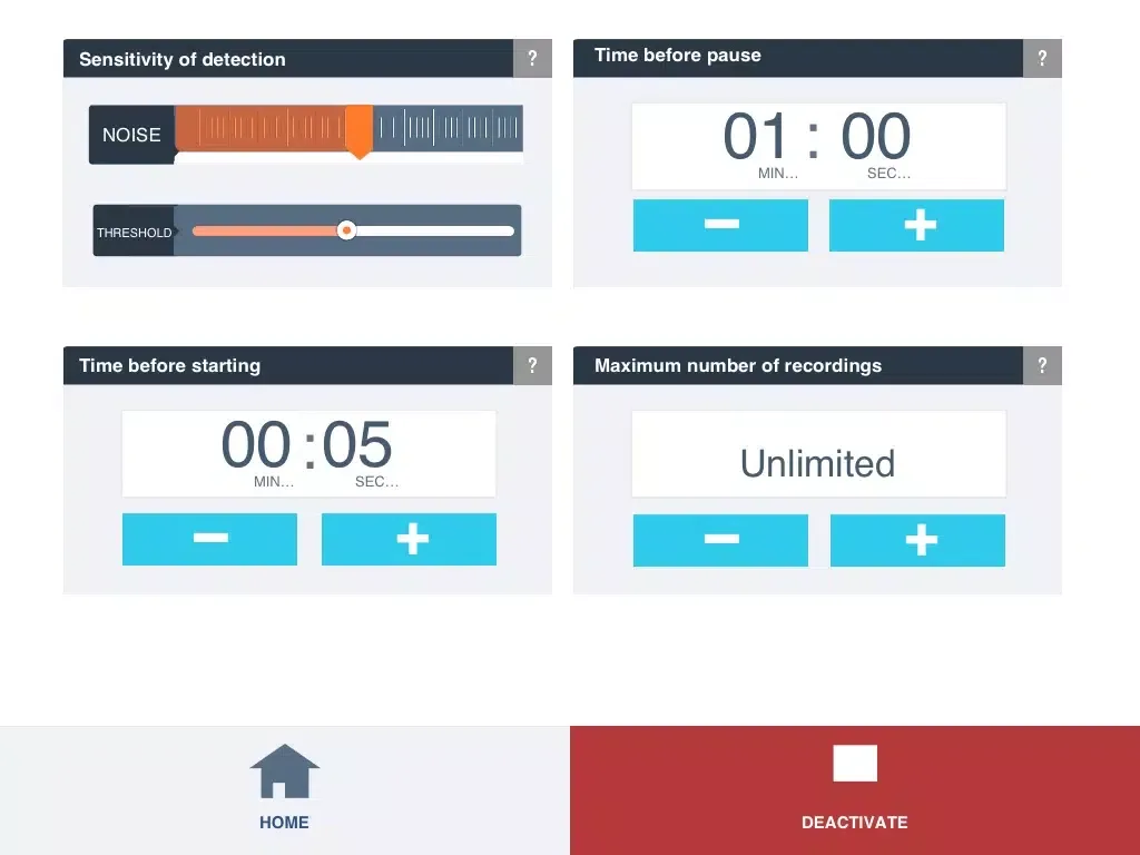 Zrzuty ekranu Baby Sleep Explorer iPad 