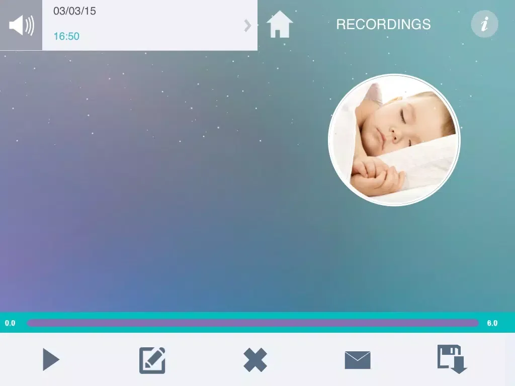Zrzuty ekranu Baby Sleep Explorer iPad 